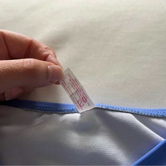 SO Strappy High Waist Caribbean Blue Bikini Bottoms Size Juniors’ XLarge NWT - Picture 8 of 16